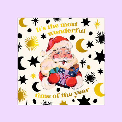 IT'S THE MOST WONDERFUL TIME | CARD BY ELEANOR BOWMER