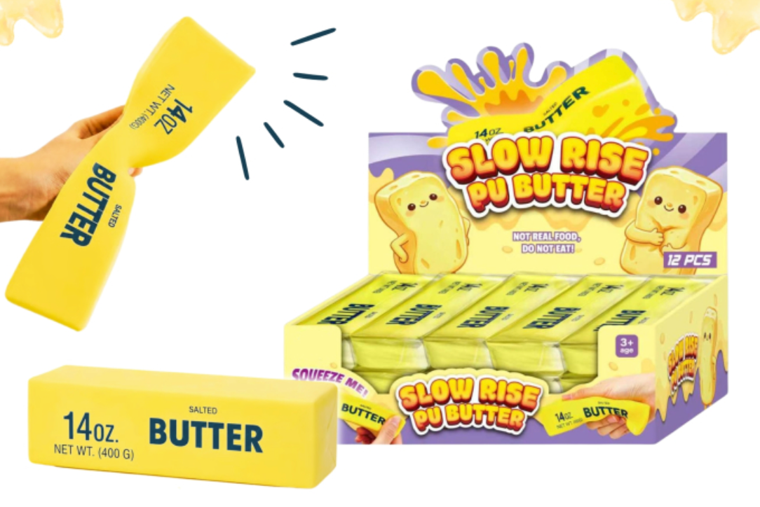 LARGE BUTTER SQUISHY