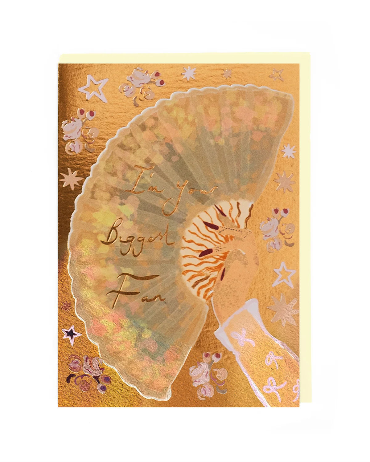 I'M YOUR BIGGEST FAN | CARD BY TYPE AND STORY