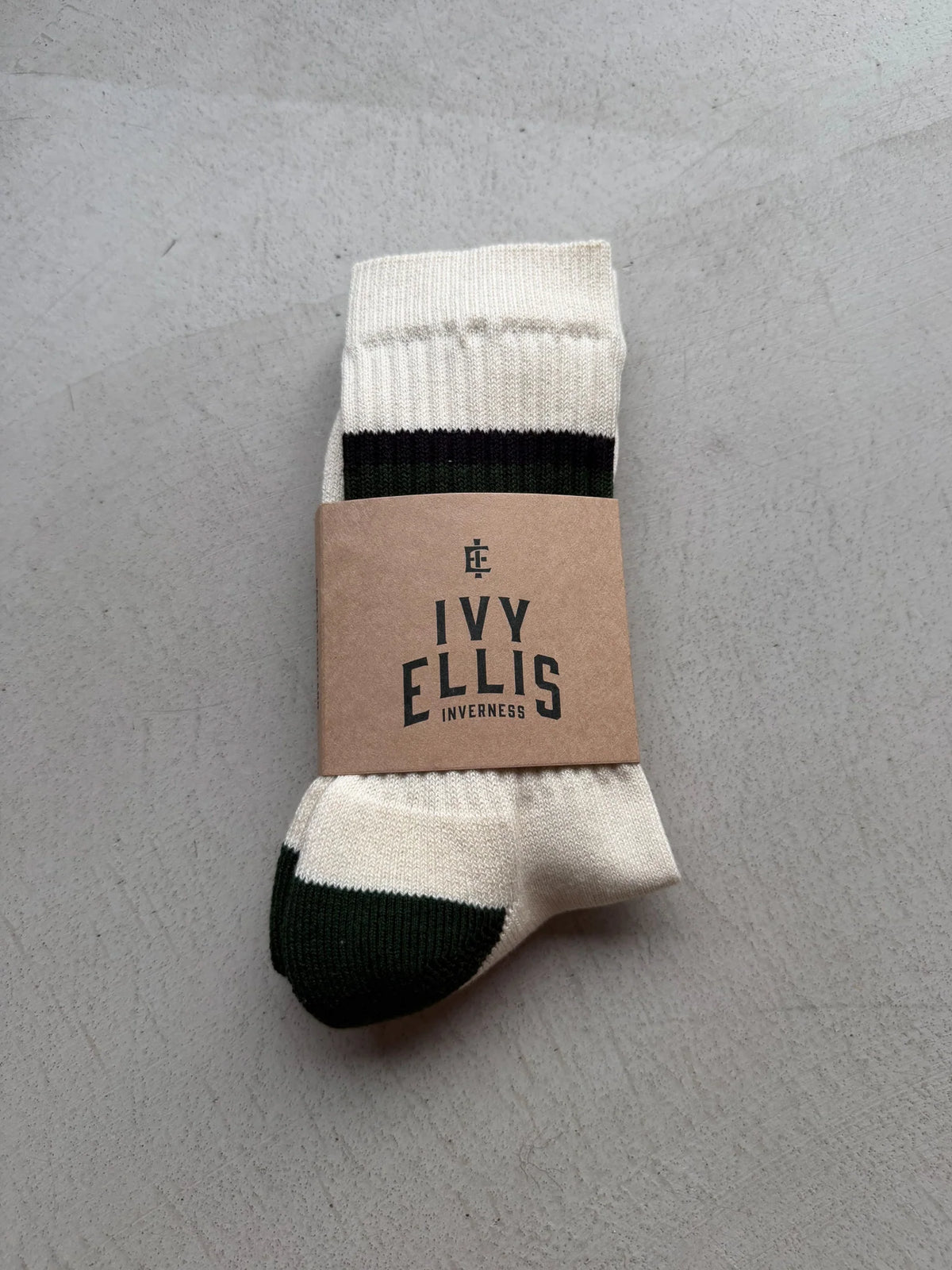 THE BIG GREEN MENS CREW LENGTH SOCKS