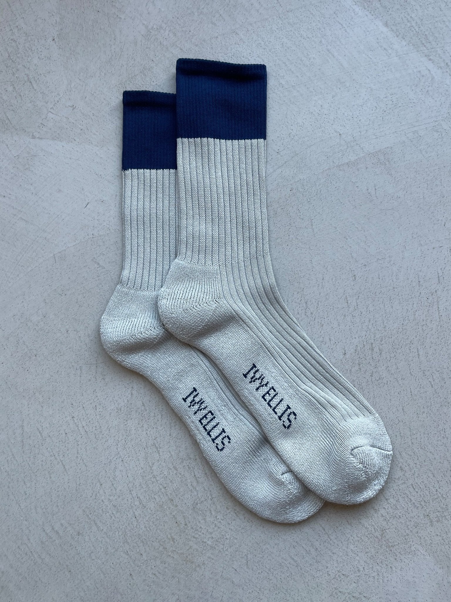 THE STAN MENS CREW LENGTH SOCKS BY IVY ELLIS - OTHERLETTERS