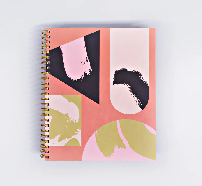 BOWERY SOFT COVER WIRO NOTEBOOK