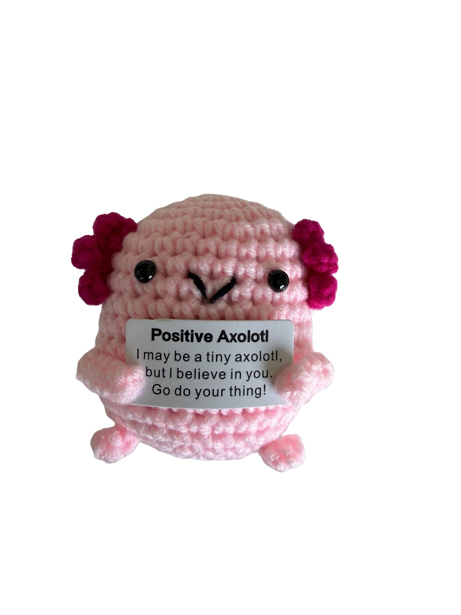 POSITIVE AXOLOTL