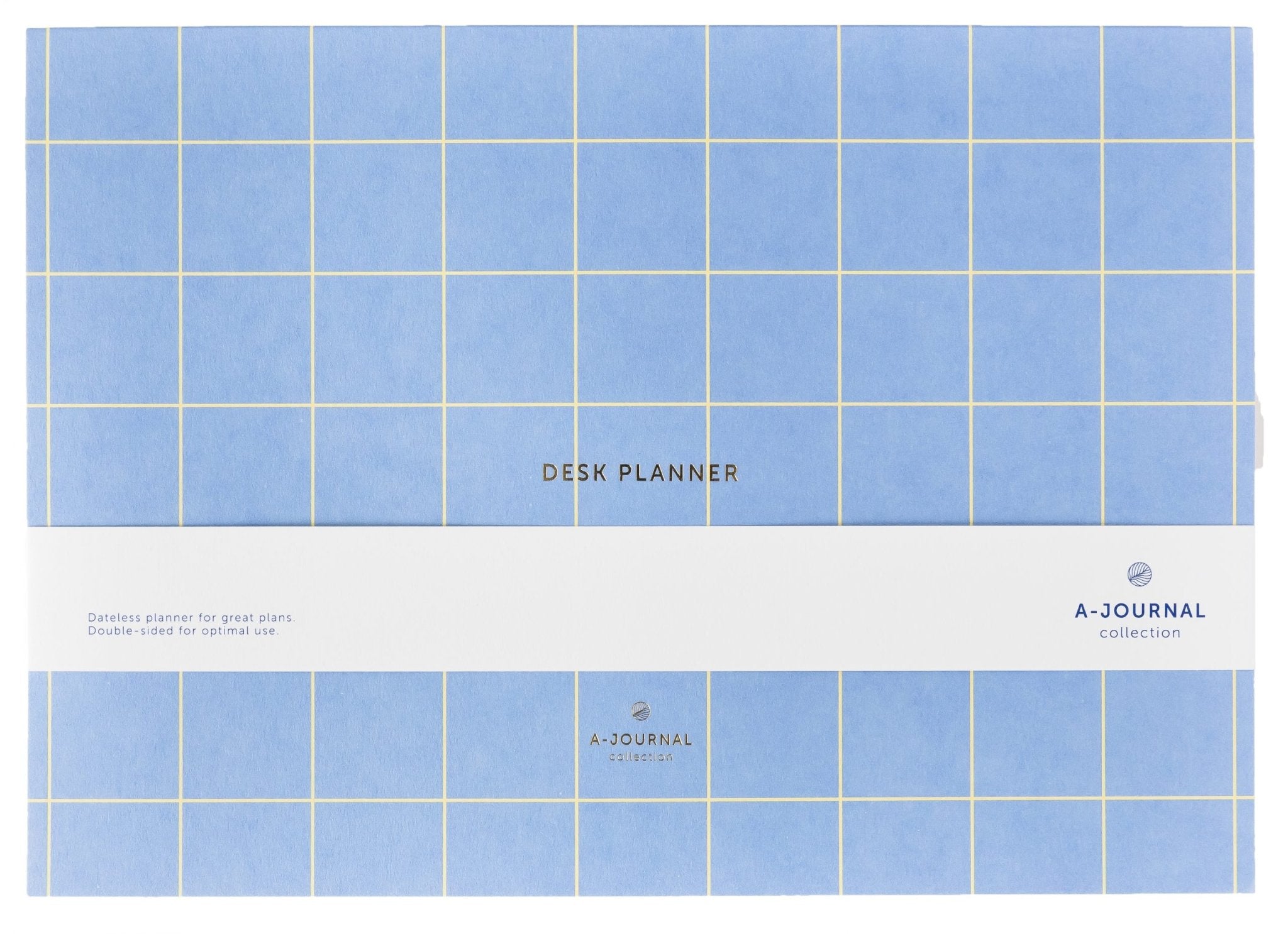 DESK PLANNER | LIGHT BLUE - OTHERLETTERS
