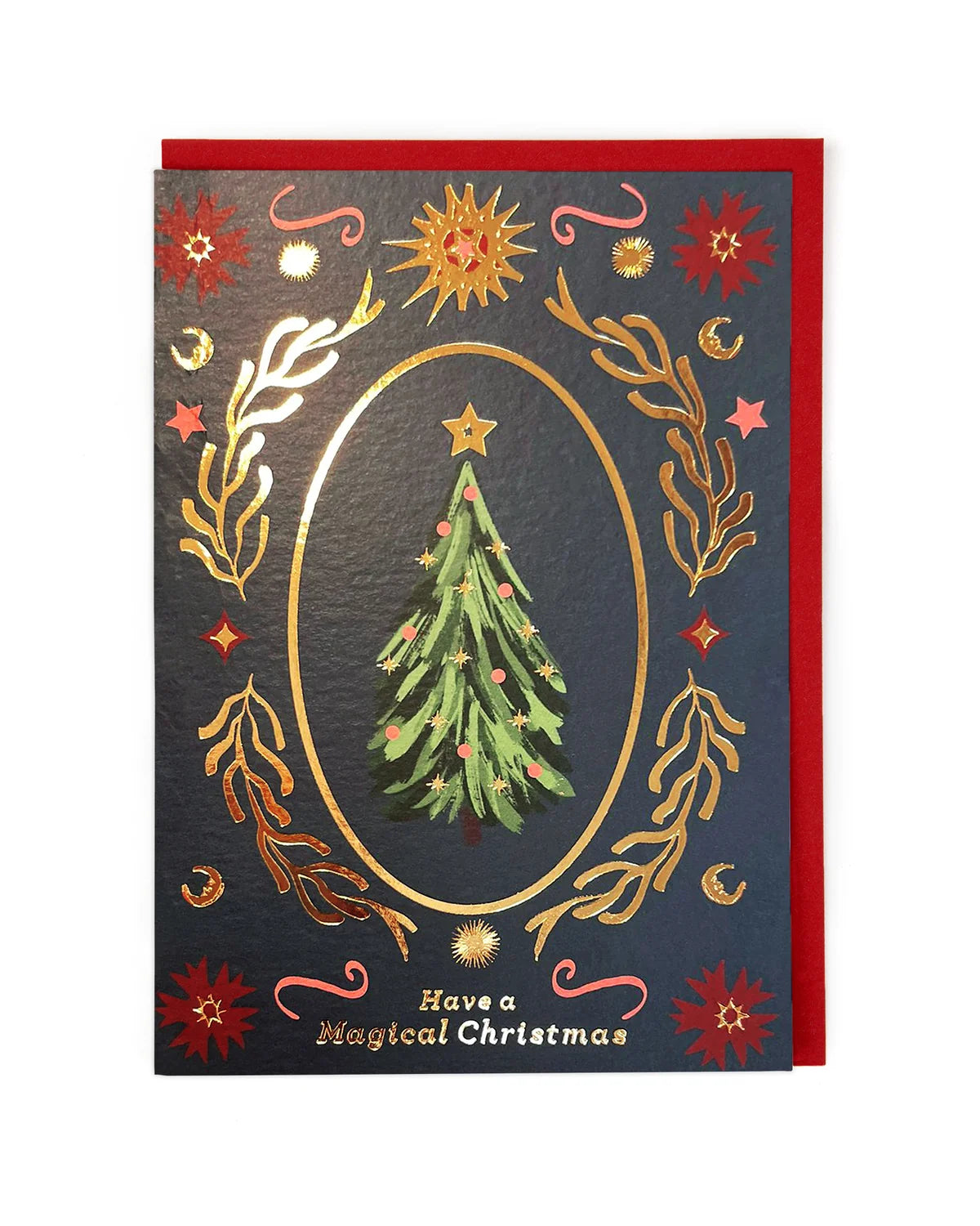 HAVE A MAGICAL CHRISTMAS | CARD BY TYPE AND STORY
