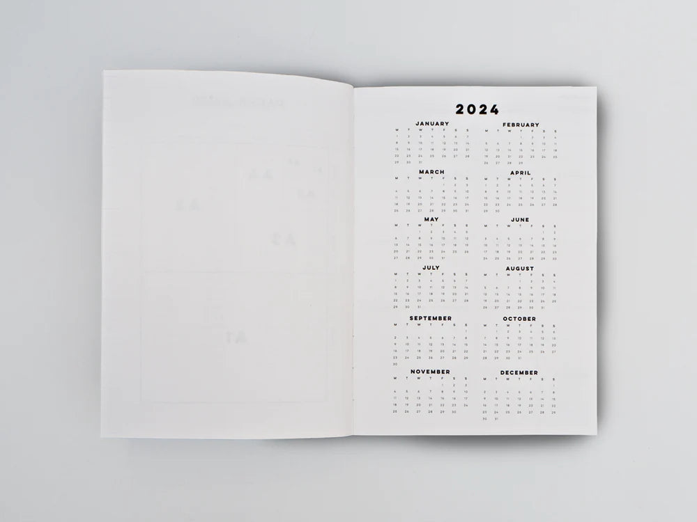 BOWERY 2024 WEEKLY PLANNER