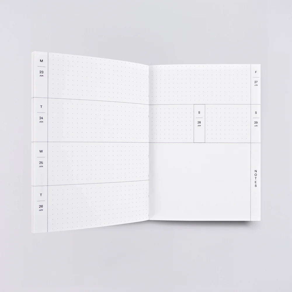 HILDY No.1 POCKET WEEKLY PLANNER