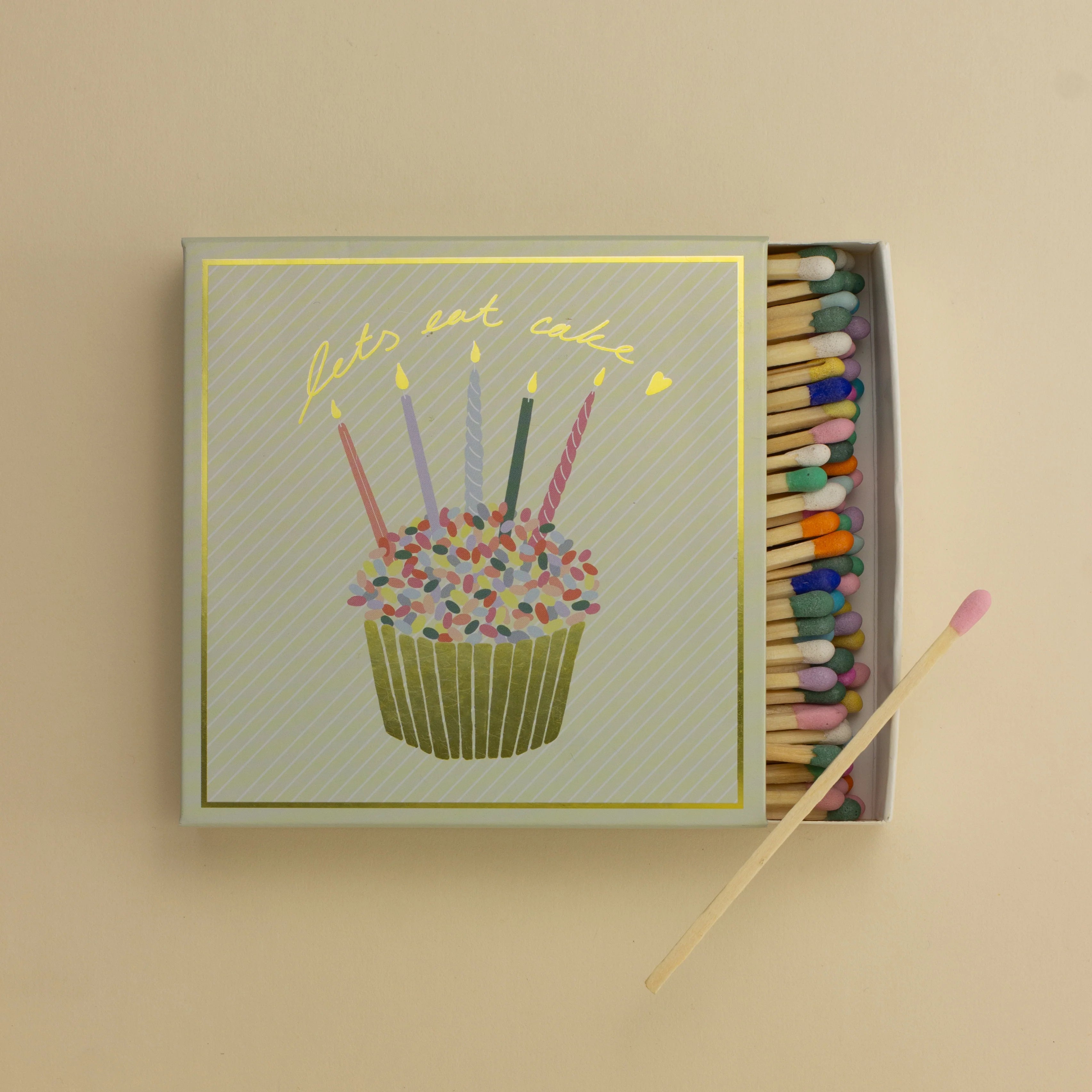 LET'S EAT CAKE | MATCHES