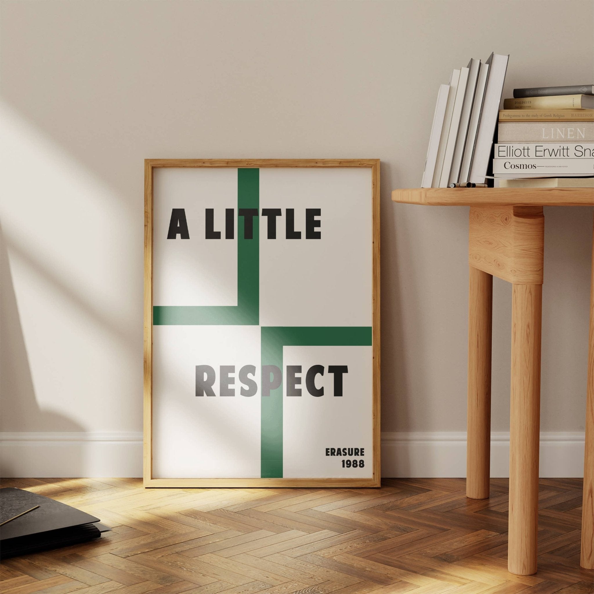 A LITTLE RESPECT | PRINT BY FANCLUB - OTHERLETTERS