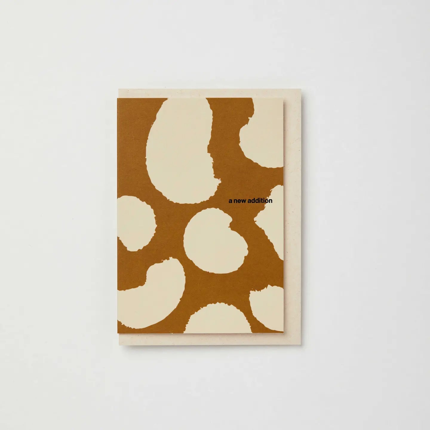 A NEW ADDITION (ANIMAL PRINT) | CARD BY KINSHIPPED - OTHERLETTERS