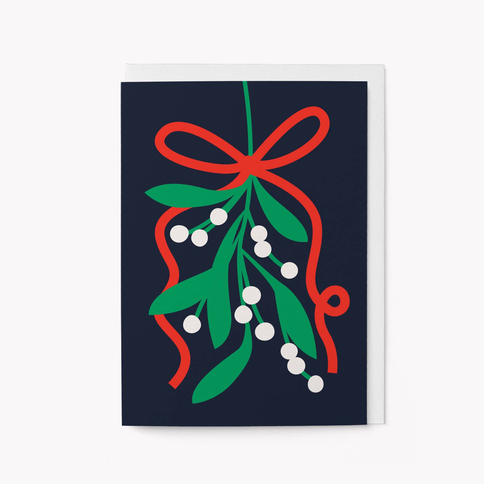 MISTLETOE | CARD BY GRAPHIC FACTORY