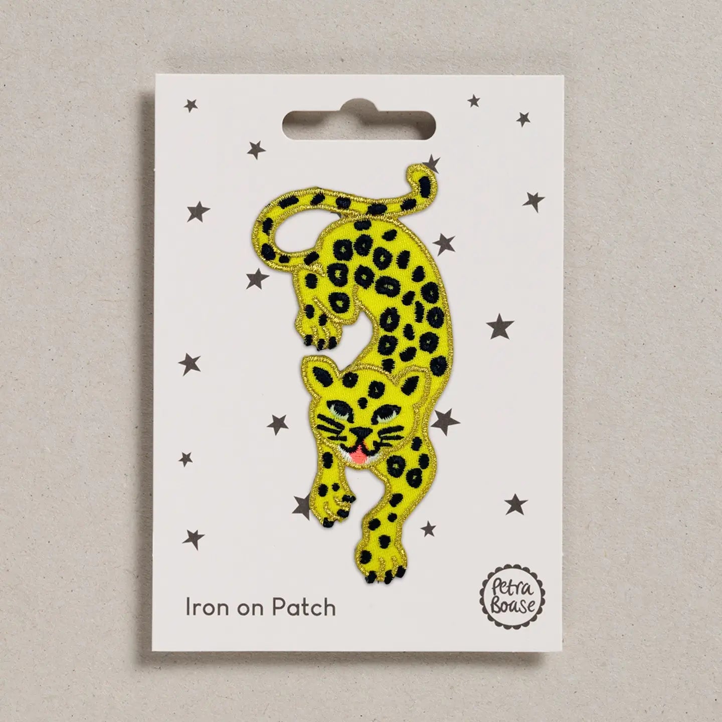 IRON ON PATCH | LEAP LEOPARD - OTHERLETTERS