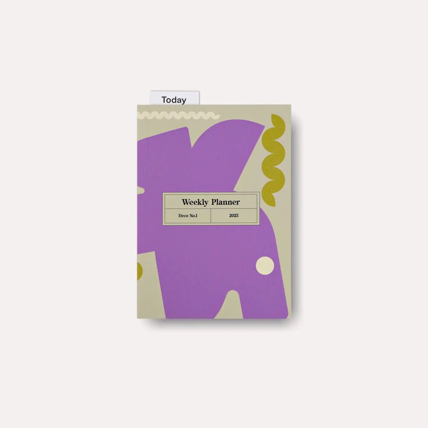 HAUS No 1 2025 WEEKLY PLANNER BOOK