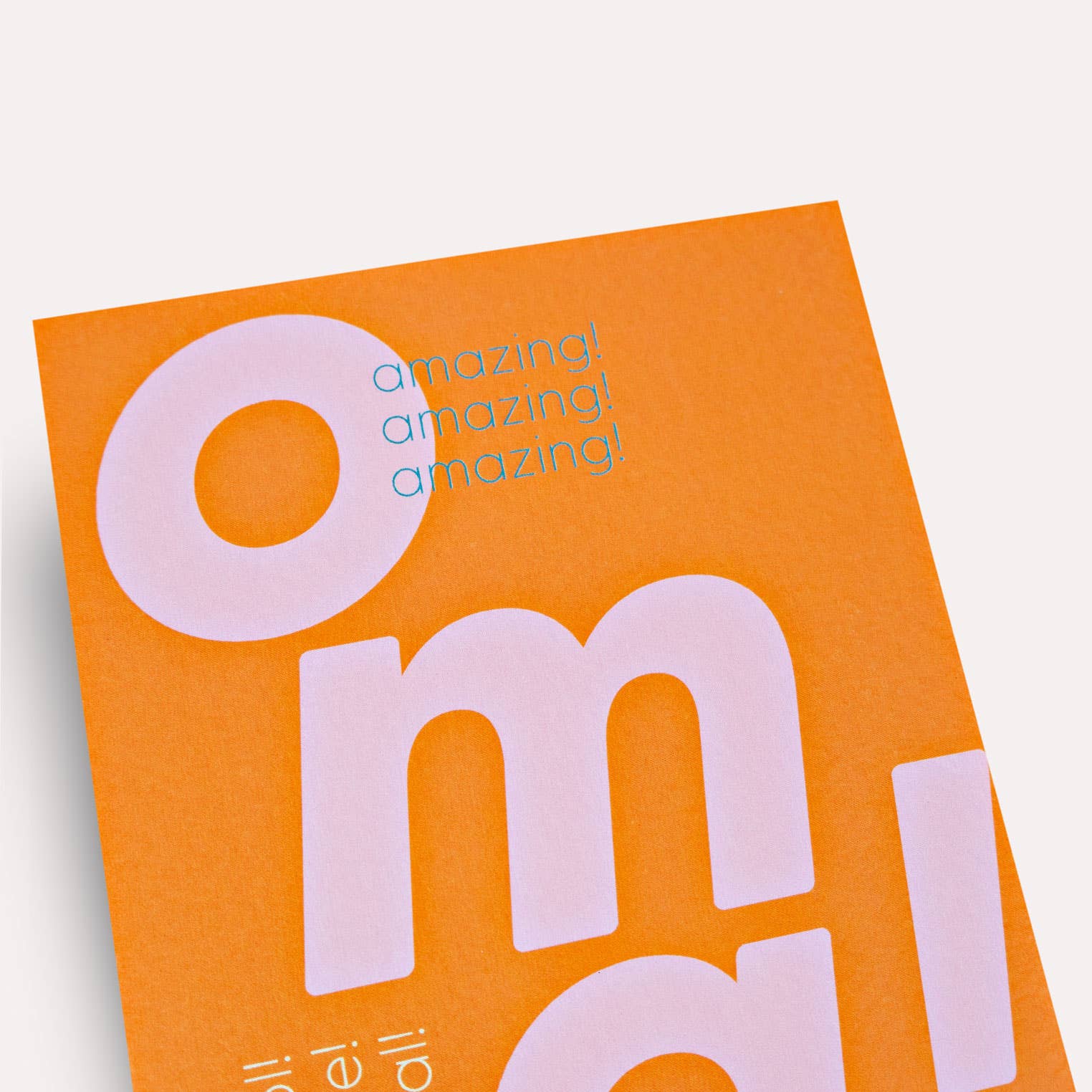 HELIX OMG | CARD BY THE COMPLETIST - OTHERLETTERS