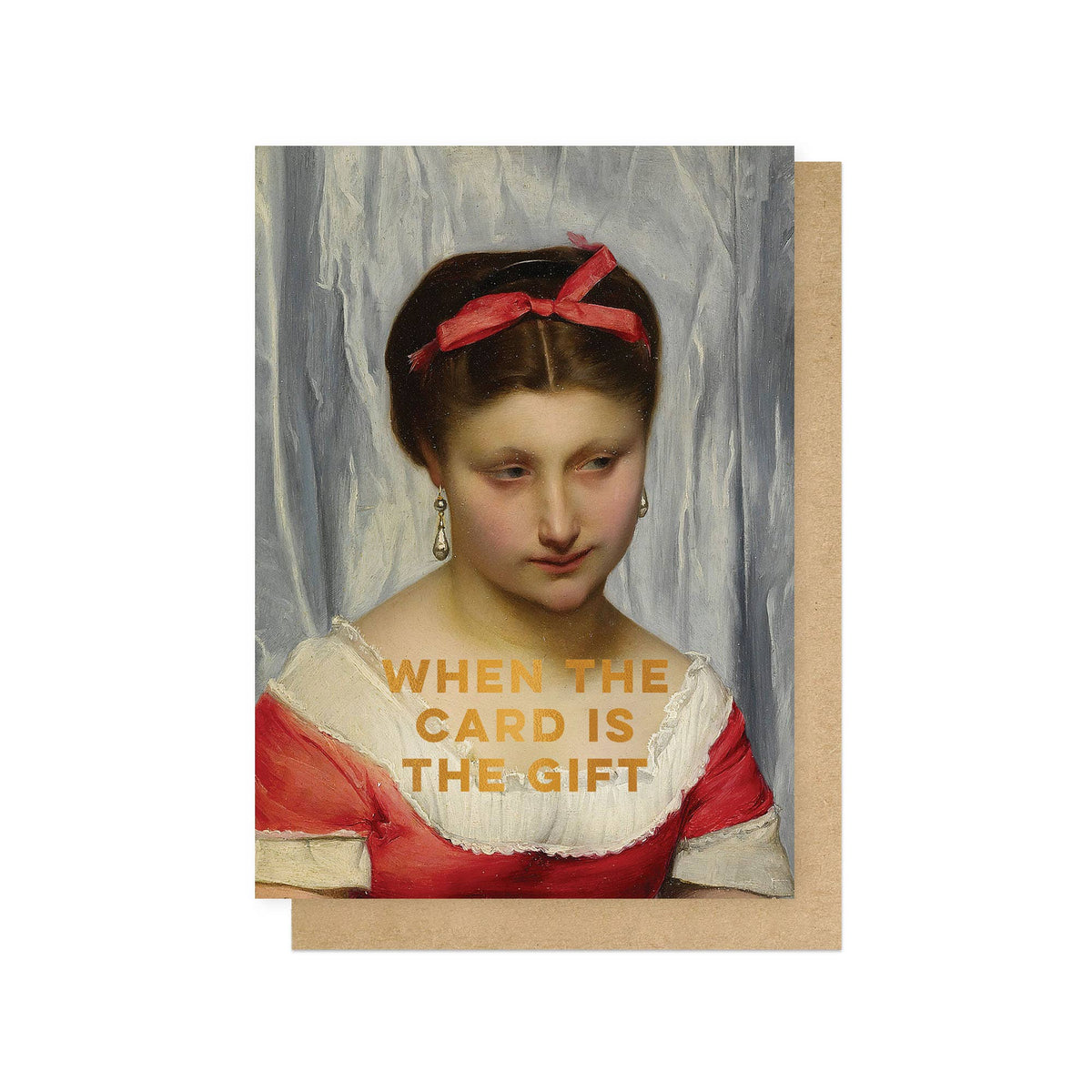 THE GIFT | CARD BY EAST END PRINTS