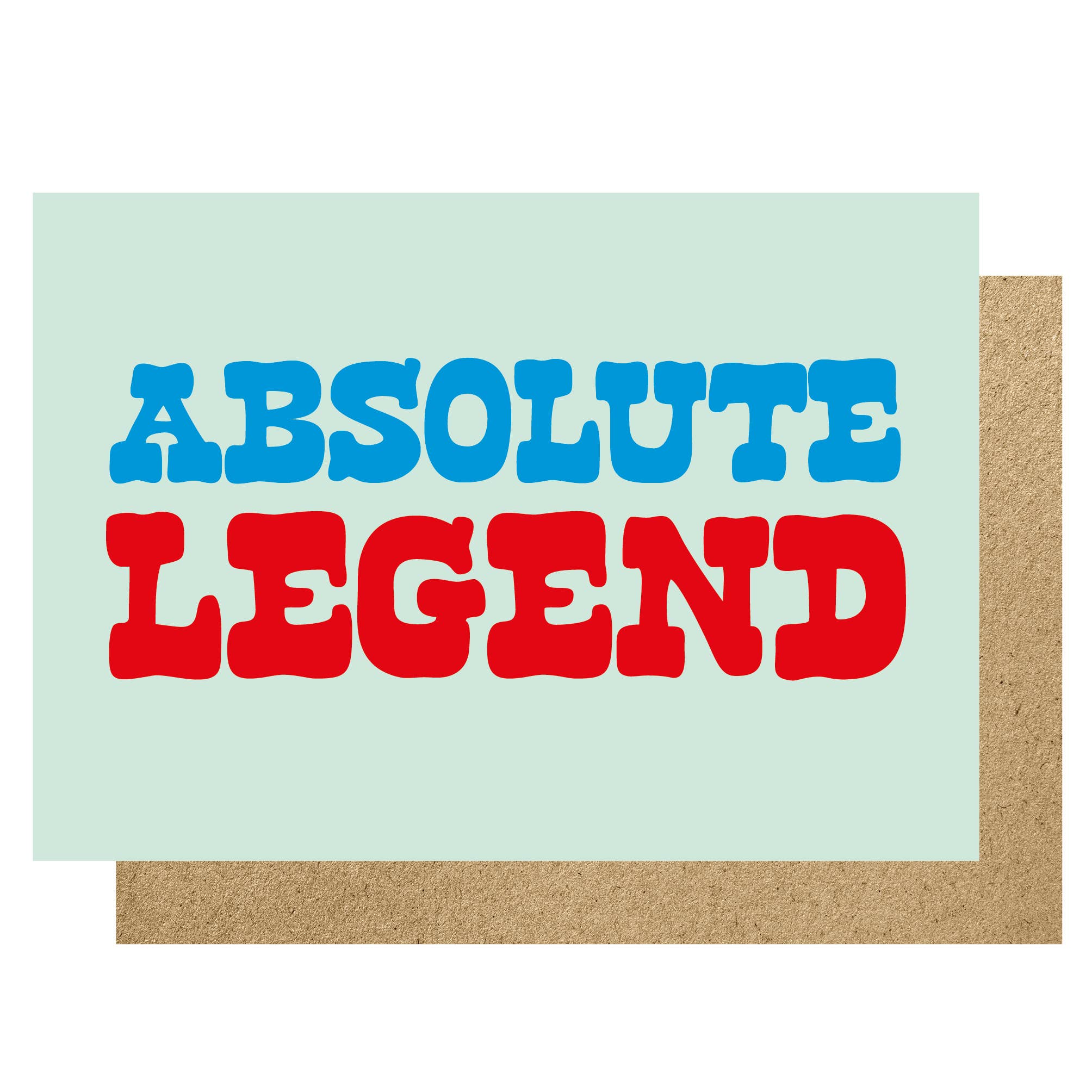 ABSOLUTE LEGEND | CARD BY LUCKY INK - OTHERLETTERS