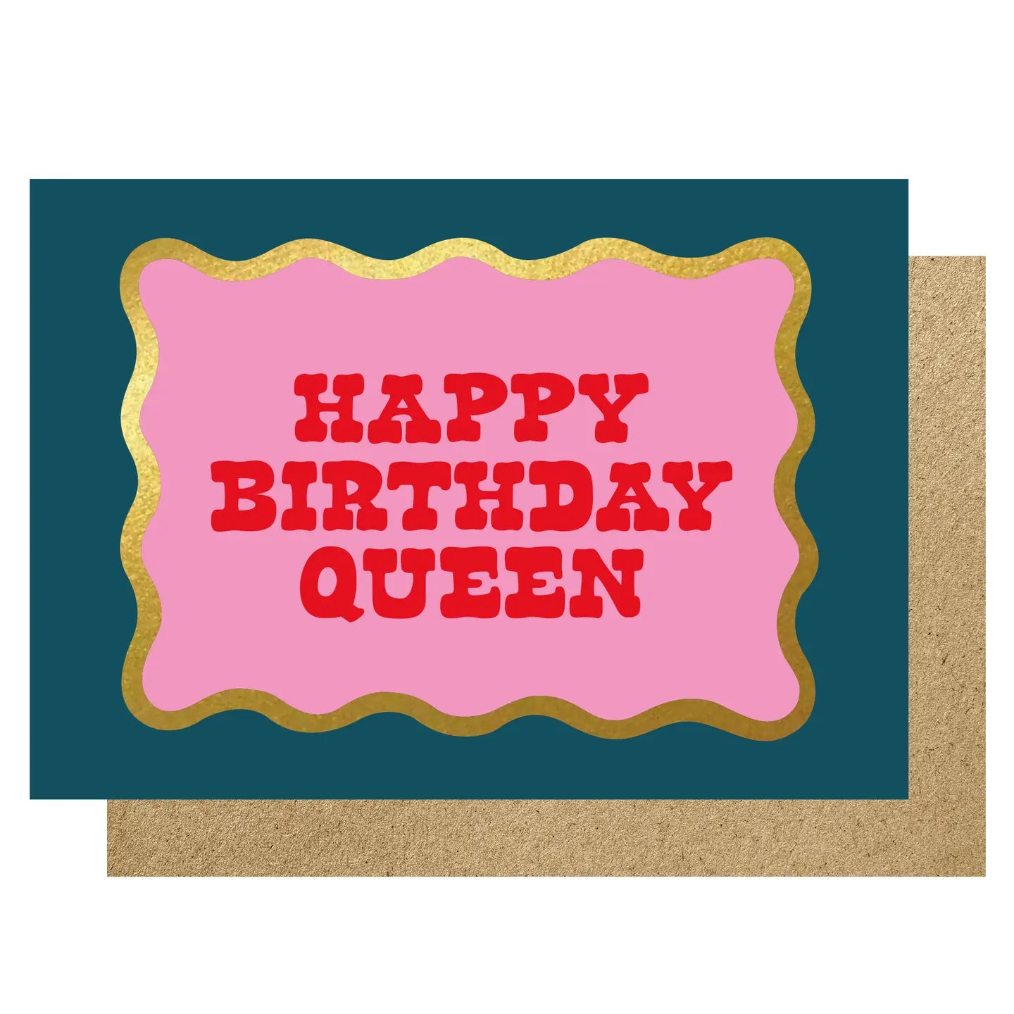 HAPPY BIRTHDAY QUEEN | CARD BY LUCKY INK - OTHERLETTERS