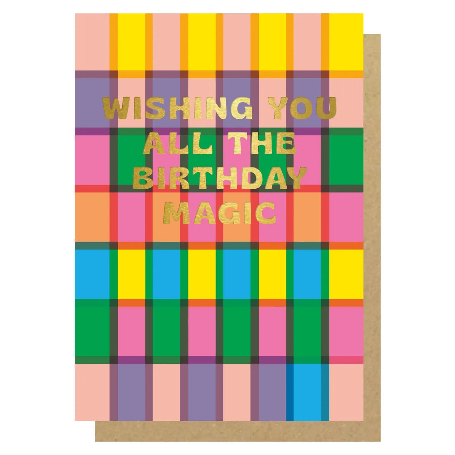 BIRTHDAY MAGIC RAINBOW CARD | CARD BY LUCKY INK