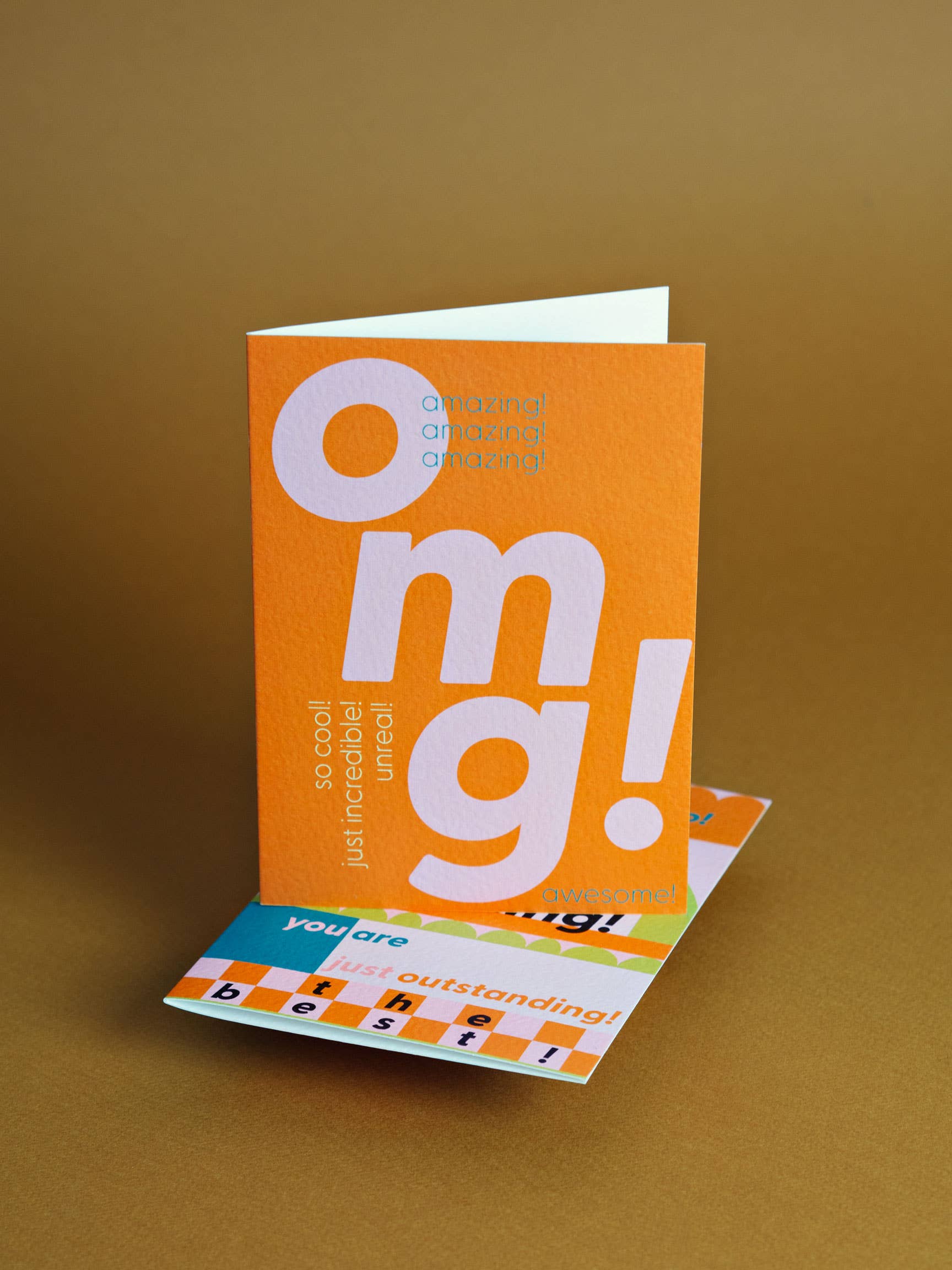 HELIX OMG | CARD BY THE COMPLETIST - OTHERLETTERS