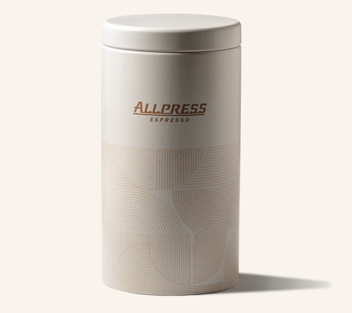 ALLPRESS COFFEE CANISTER | BUTTERMILK - OTHERLETTERS