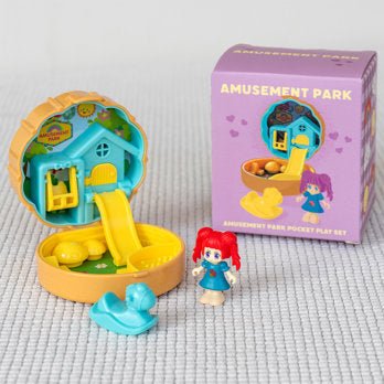 AMUSEMENT PARK LITTLE COMPACT PLAYSET - OTHERLETTERS