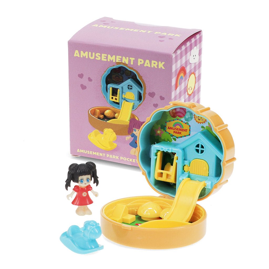 AMUSEMENT PARK LITTLE COMPACT PLAYSET - OTHERLETTERS