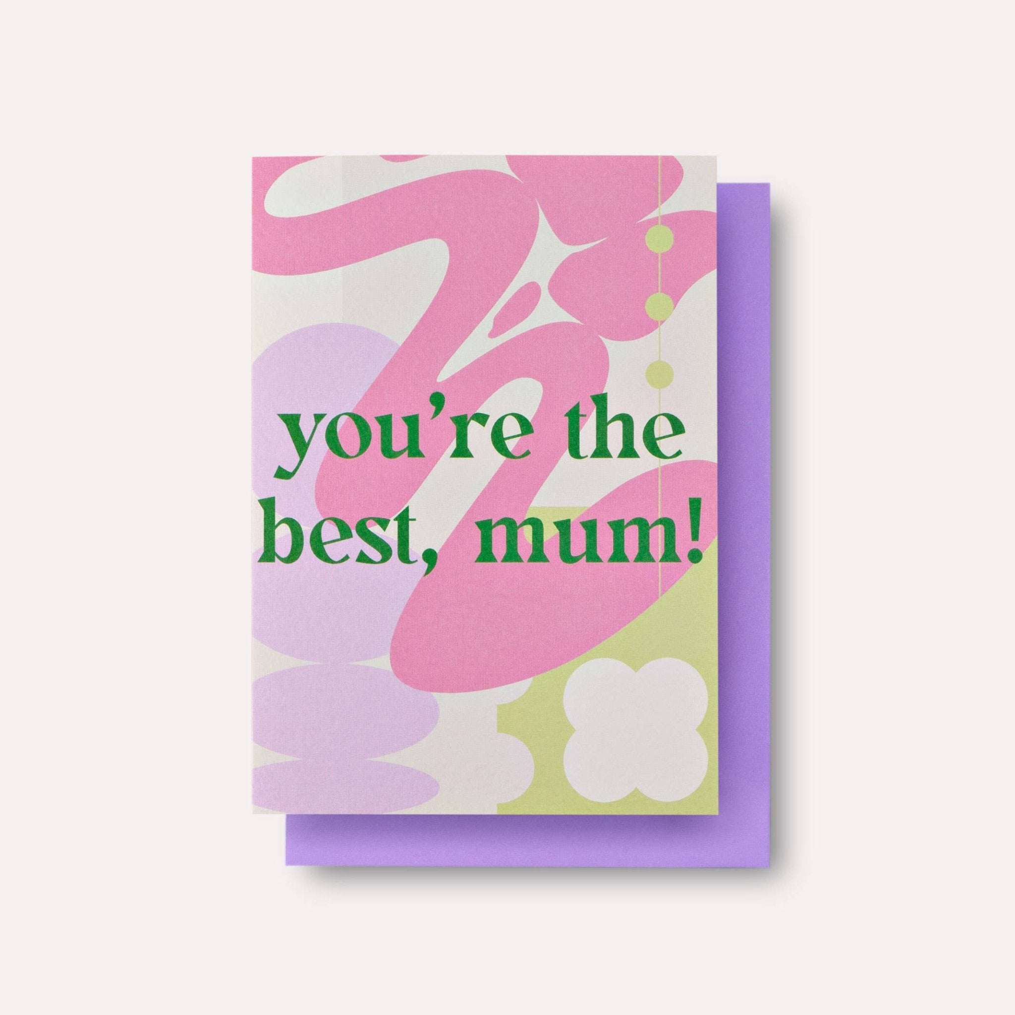 AMWELL BEST MUM | CARD BY THE COMPLETIST - OTHERLETTERS