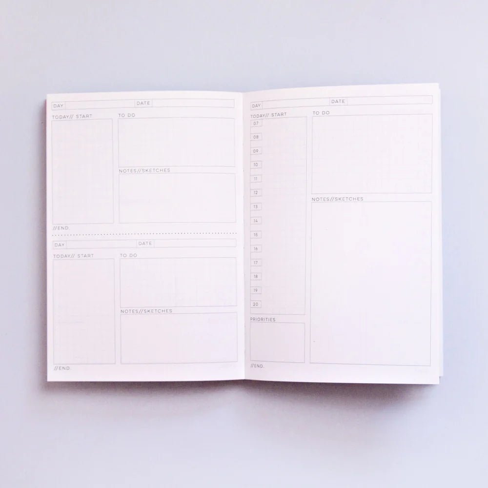 AMWELL UNDATED DAILY PLANNER - OTHERLETTERS
