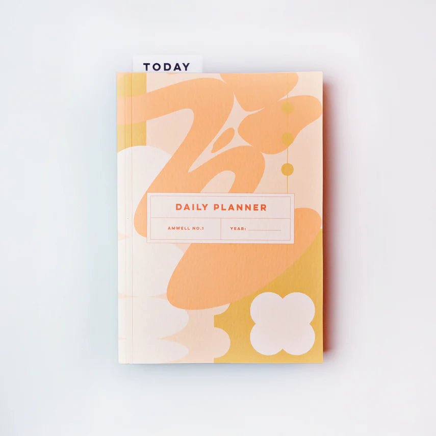 AMWELL UNDATED DAILY PLANNER - OTHERLETTERS