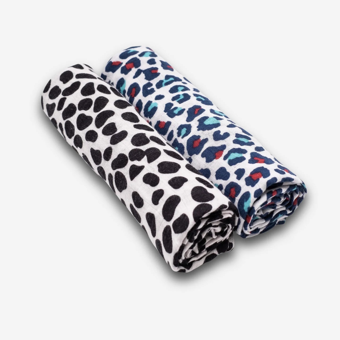 ANIMAL PRINT MUSLINS 2 PACK - for babies' first year | BY ETTA LOVES - OTHERLETTERS