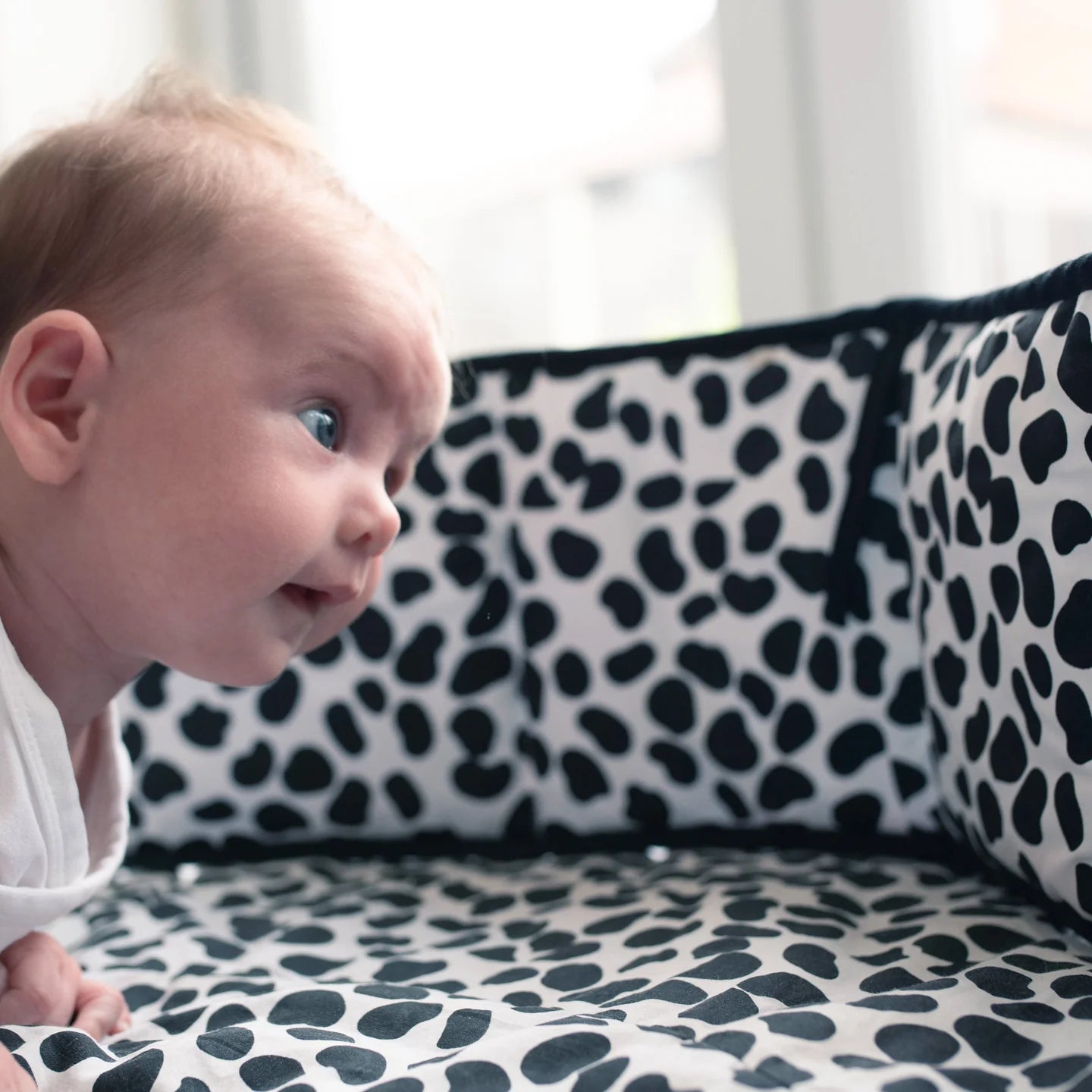 ANIMAL PRINT SENSORY STRIP - reversible newborn to 4 months and 5+ months | BY ETTA LOVES - OTHERLETTERS