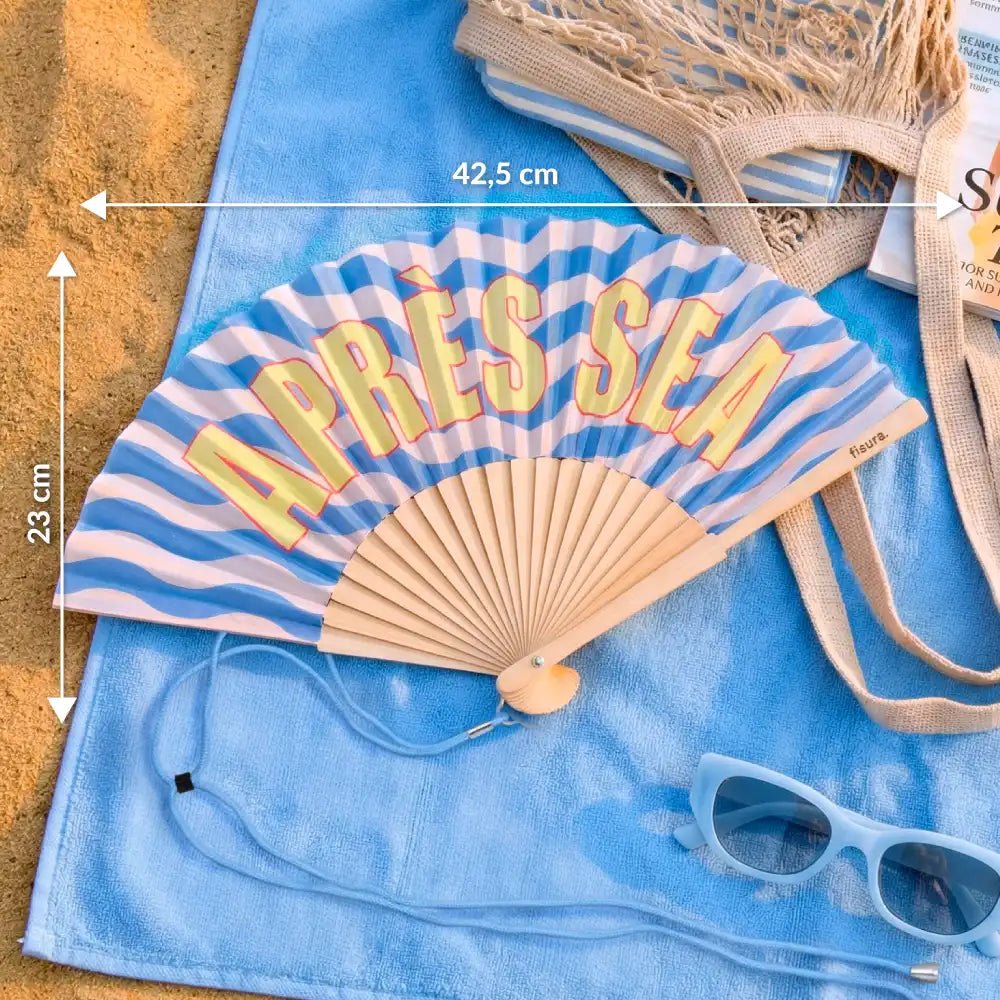 APRÈS SEA HAND FAN - OTHERLETTERS