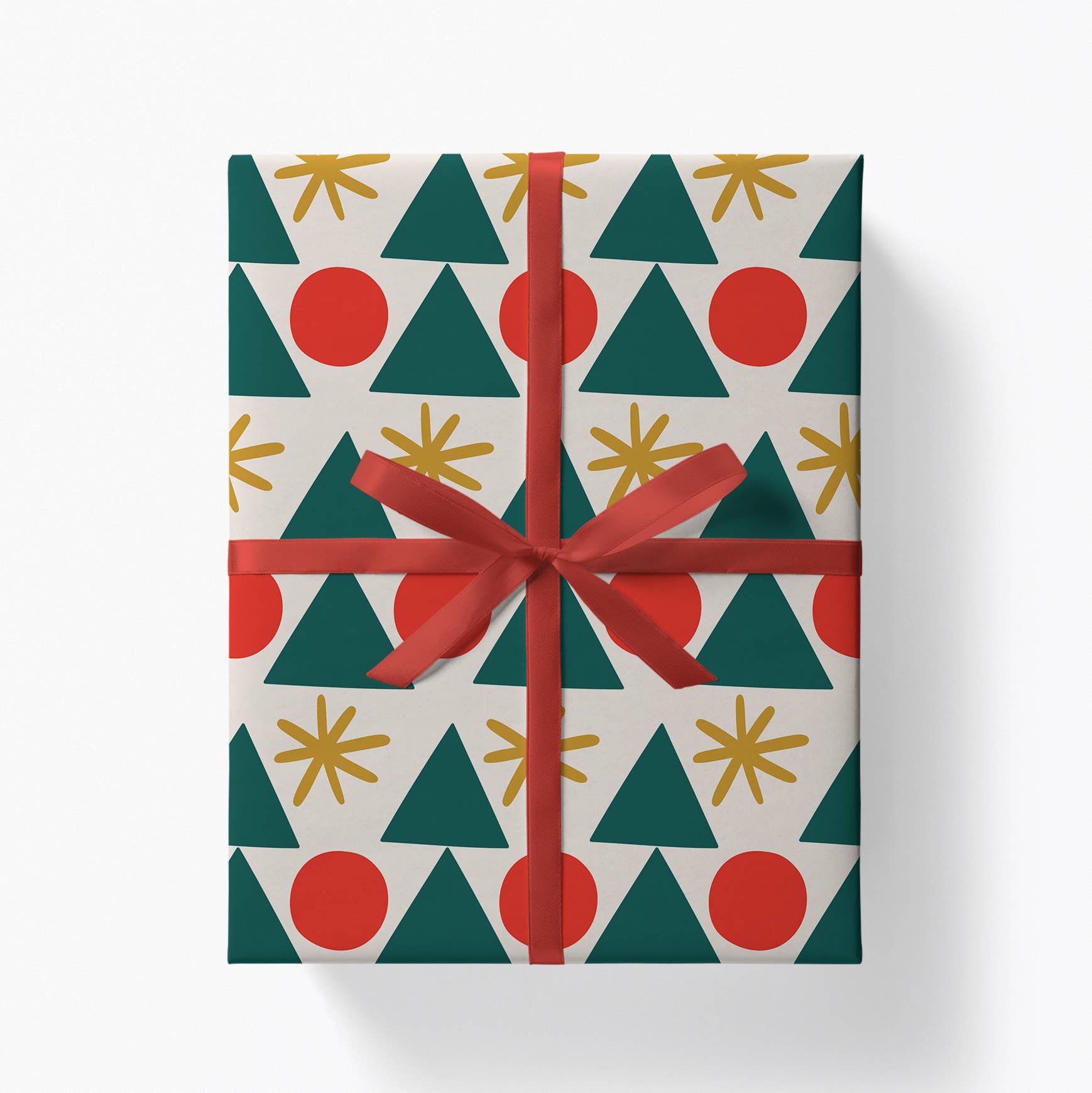 CHRISTMAS CHEER 3 SHEETS ROLLED | WRAP BY GRAPHIC FACTORY - OTHERLETTERS