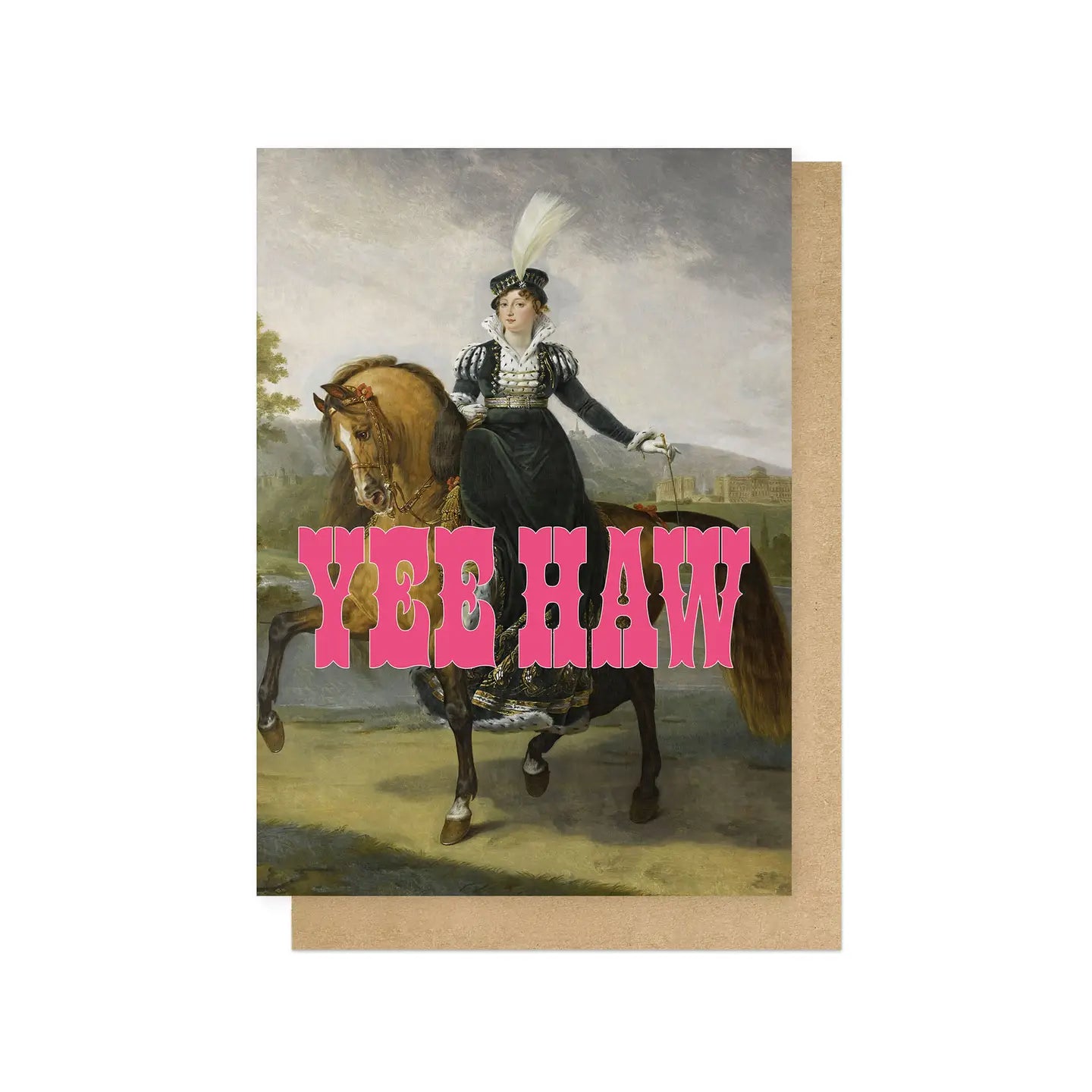 YEE HAW | CARD BY EAST END PRINTS