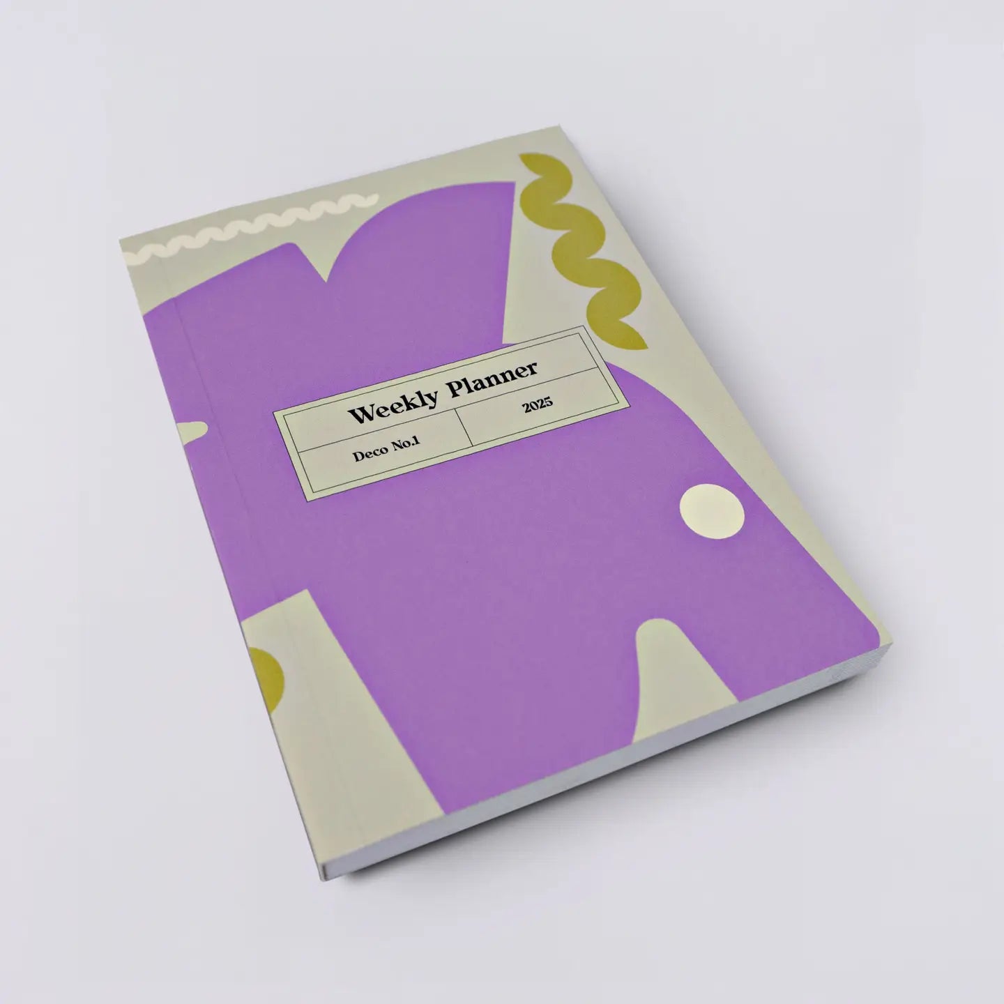 HAUS No 1 2025 WEEKLY PLANNER BOOK