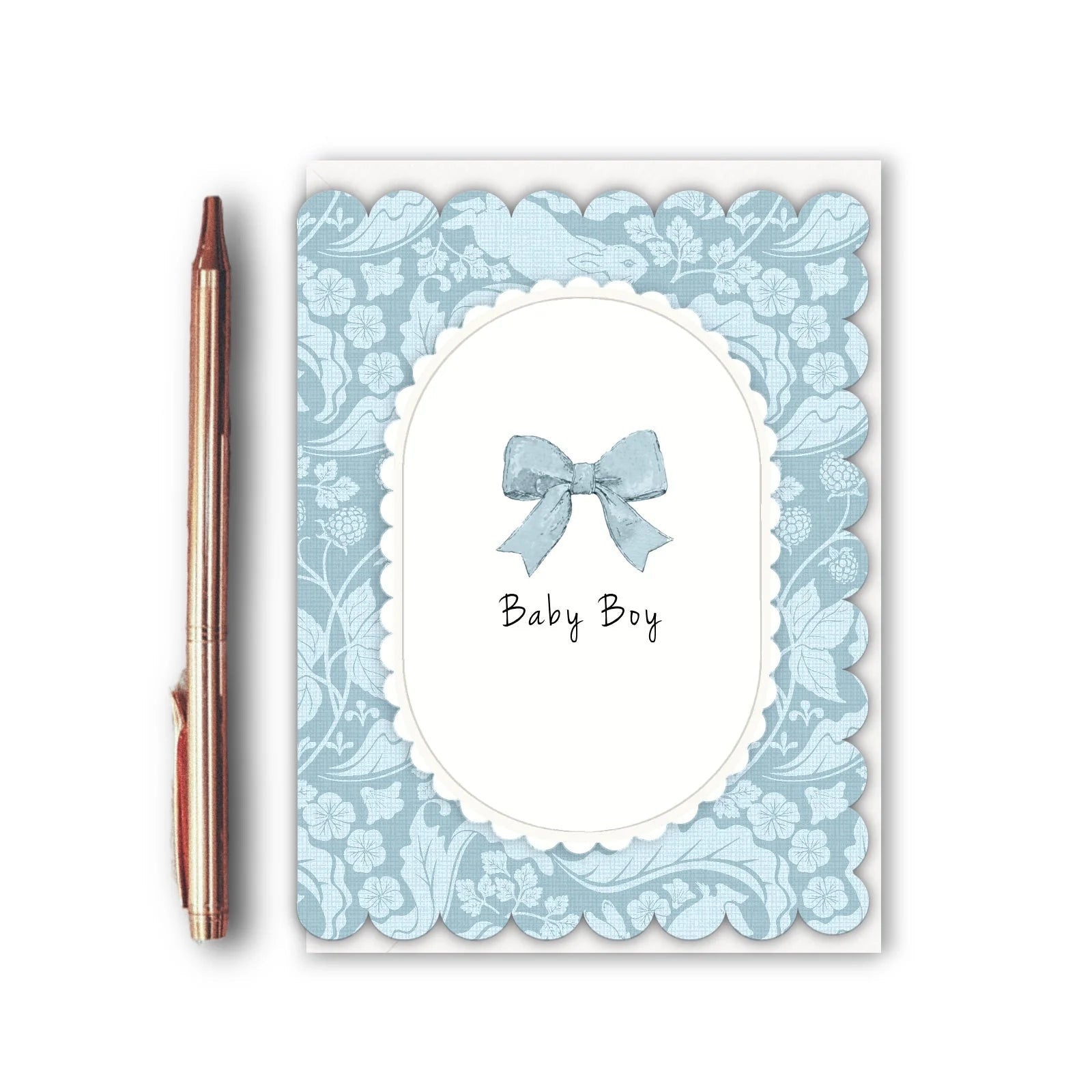 BABY BOY | CARD BY TOASTED CRUMPET - OTHERLETTERS