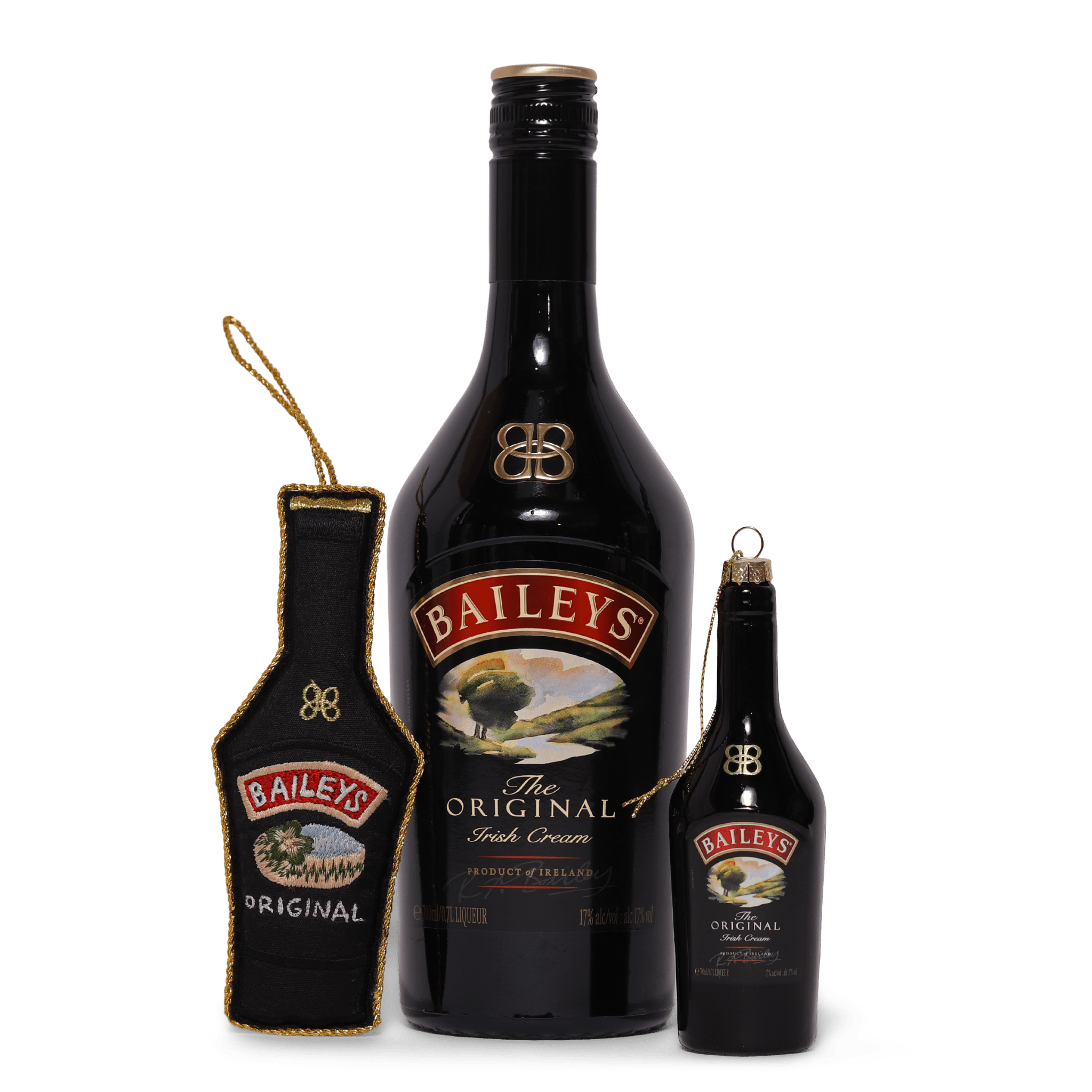 BAILEYS GLASS TREE DECORATION - OTHERLETTERS