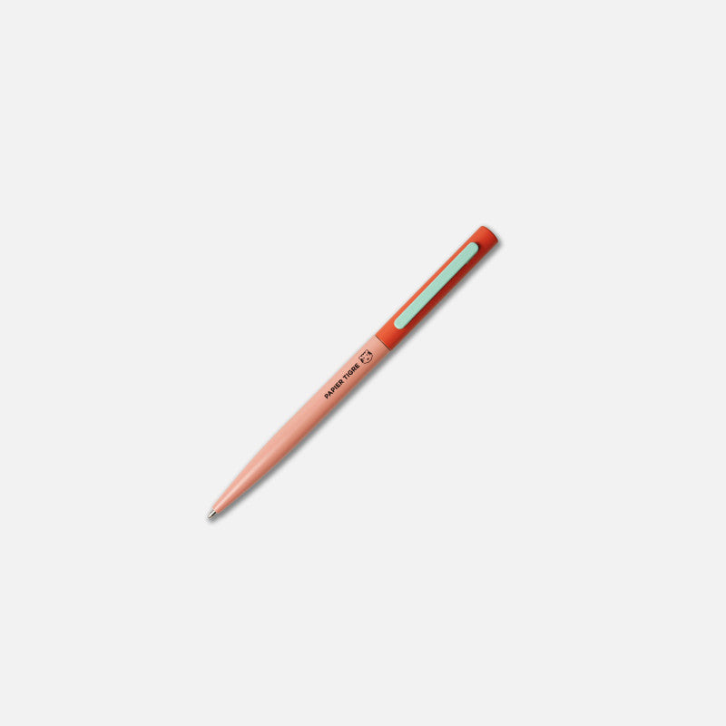 PAPIER TIGRE BALLPOINT PEN BUBBLEGUM / ORANGE