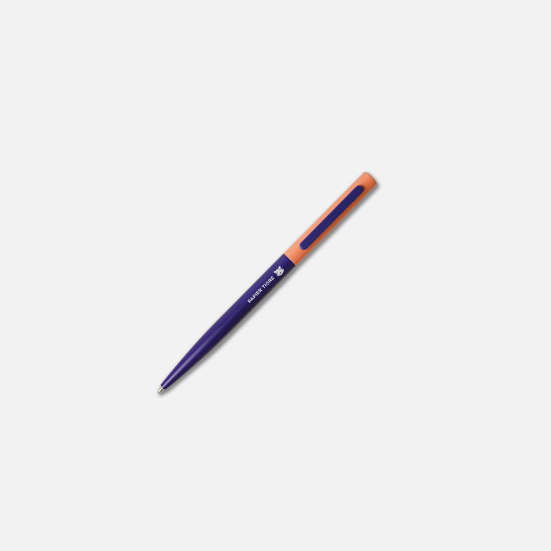 PAPIER TIGRE BALLPOINT PEN COBALT / SALMON
