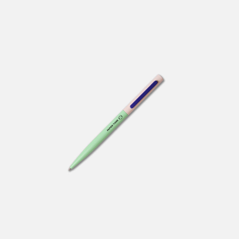PAPIER TIGRE BALLPOINT PEN PINK / GREEN