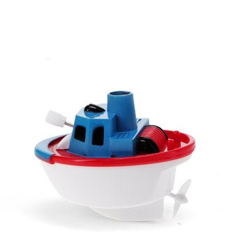BATH BOAT WIND UP TOY - OTHERLETTERS