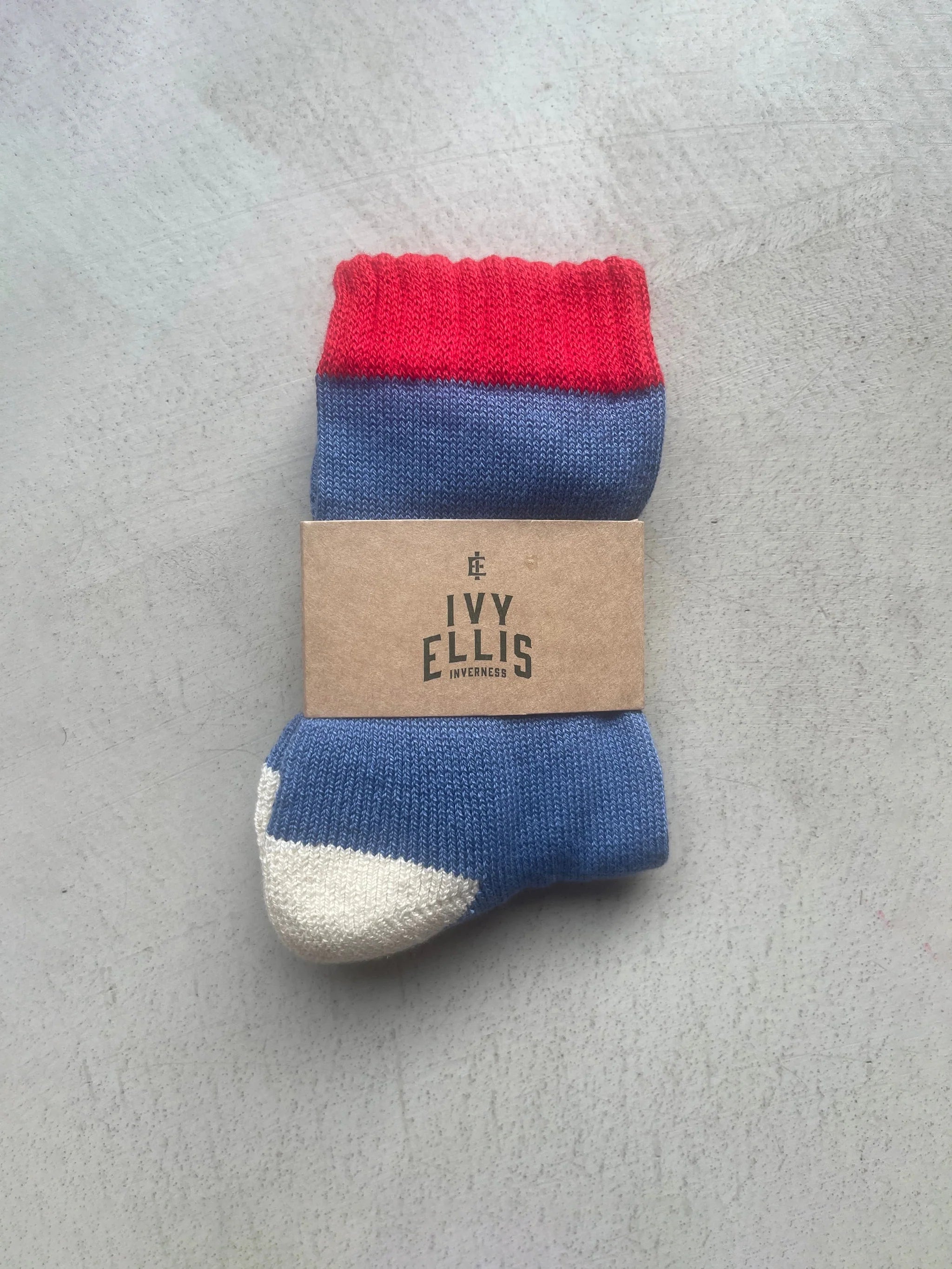 THE BAXTER WOMENS QUARTER LENGHT SOCKS BY IVY ELLIS - OTHERLETTERS