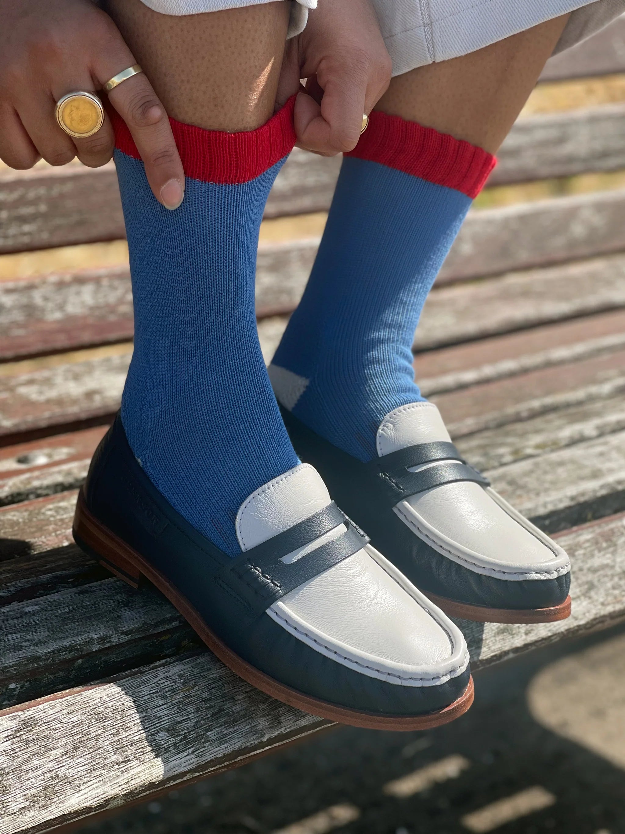 THE BAXTER WOMENS QUARTER LENGHT SOCKS BY IVY ELLIS - OTHERLETTERS