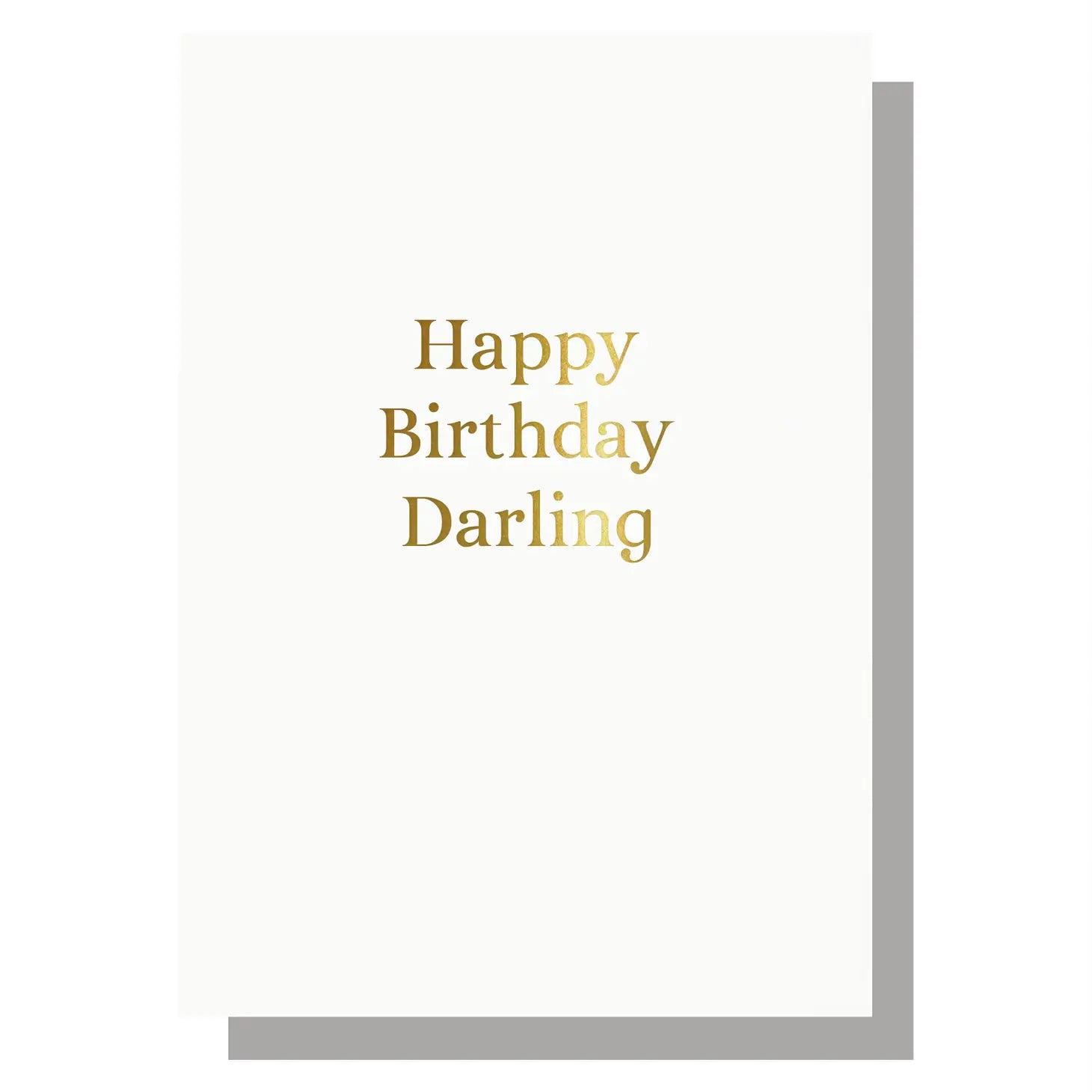 HAPPY BIRTHDAY DARLING | CARD BY LUCKY INK