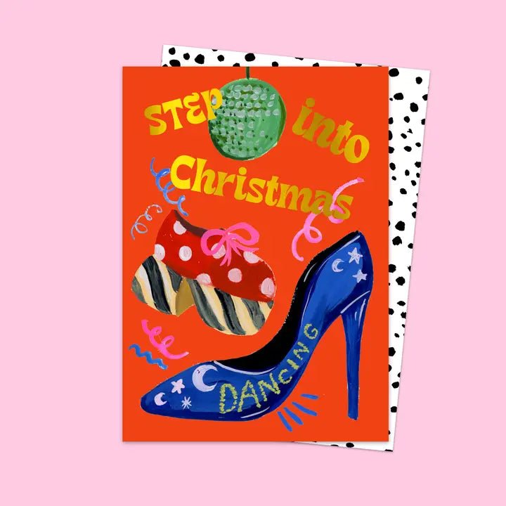 STEP INTO CHRISTMAS | CARD BY ELEANOR BOWMER - OTHERLETTERS