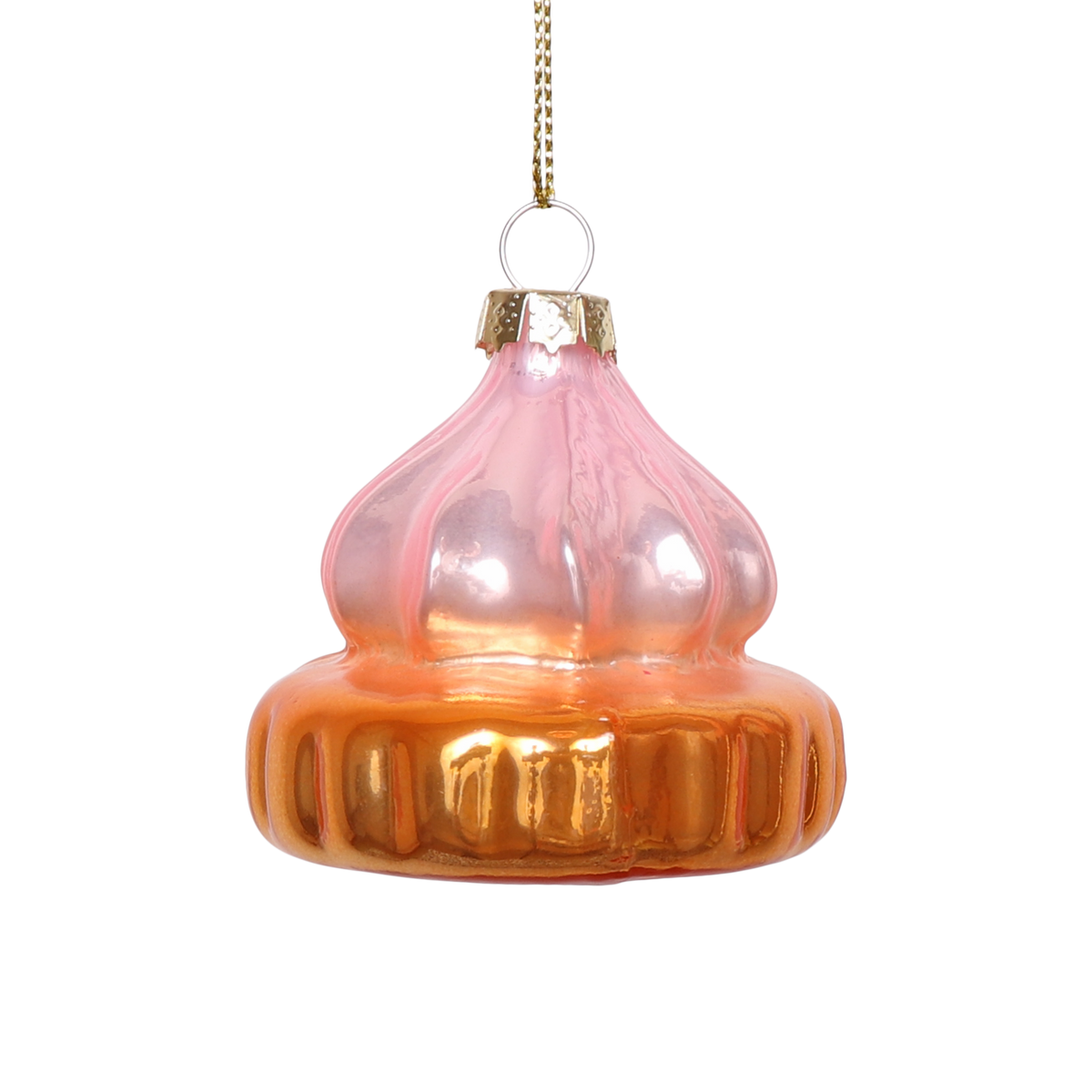 Iced biscuit glass tree decoration by studio THIE