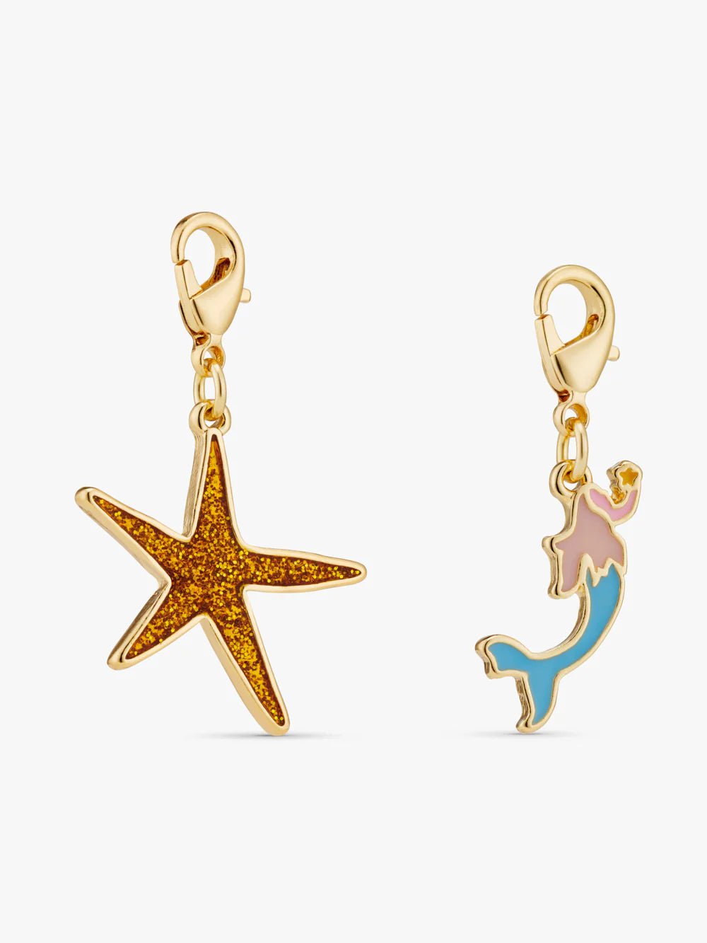 BE CHARMED | MERMAID AND STARFISH CHARMS - OTHERLETTERS