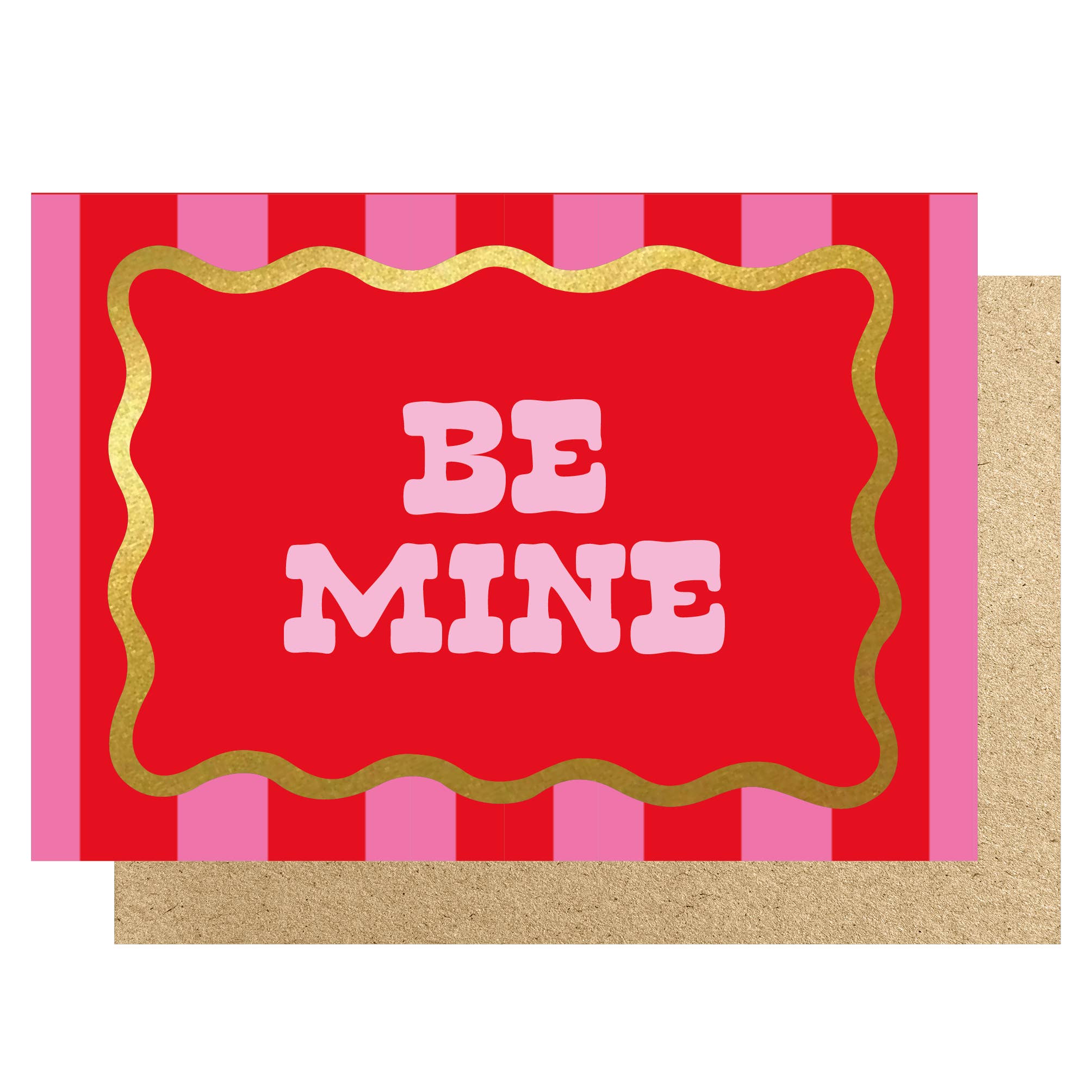 BE MINE | CARD BY LUCKY INK - OTHERLETTERS