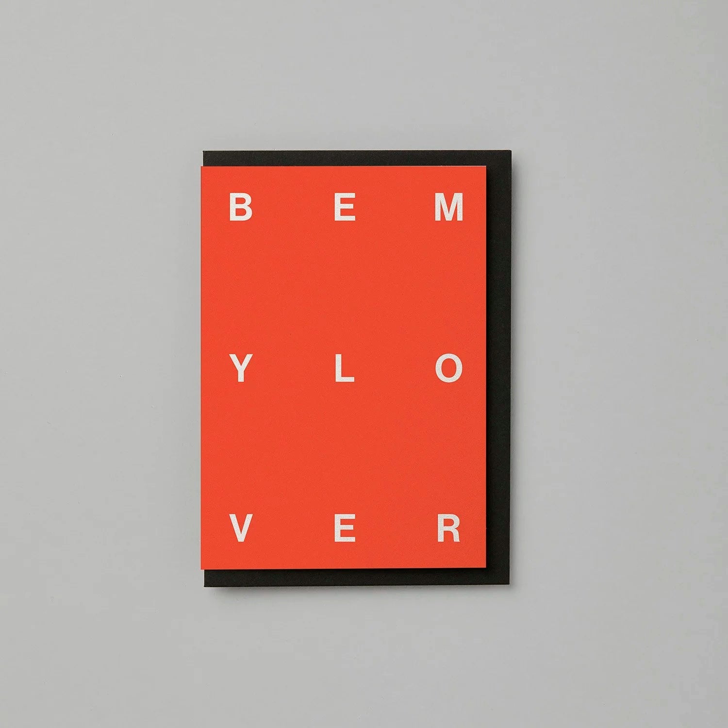 BE MY LOVER | CARD BY KINSHIPPED - OTHERLETTERS
