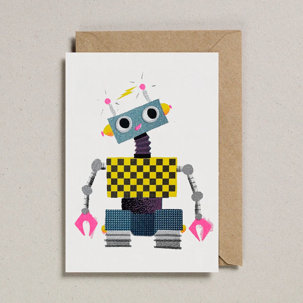 BEEP! ROBOT | CARD BY PETRA BOASE - OTHERLETTERS